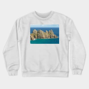 Logan Rock, Cornwall Crewneck Sweatshirt